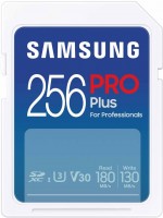 Карта пам'яті Samsung PRO Plus SDXC 2023 + Reader 256 ГБ