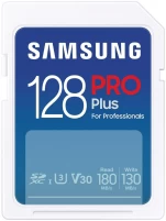 Карта пам'яті Samsung PRO Plus SDXC 2023 + Reader 128 ГБ