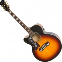 Gitara Epiphone J-200EC Studio Left Handed 