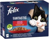 Karma dla kotów Felix Fantastic Flavors in Jelly  12 pcs