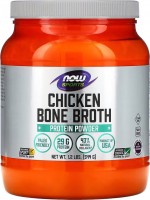 Фото - Протеїн Now Chicken Bone Broth 0.5 кг