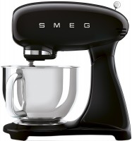 Фото - Кухонний комбайн Smeg SMF03BLUK чорний