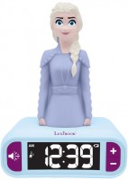 Zdjęcia - Radioodbiorniki / zegar Lexibook Elsa Frozen 2 Nightlight Alarm Clock 