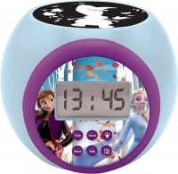Radioodbiorniki / zegar Lexibook Projector Alarm Clock Disney Frozen 2 