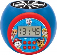 Радіоприймач / годинник Lexibook Projector Alarm Clock Paw Patrol 
