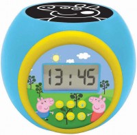 Radioodbiorniki / zegar Lexibook Projector Alarm Clock Peppa Pig 