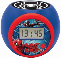 Радіоприймач / годинник Lexibook Projector Alarm Clock Spiderman Marvel 