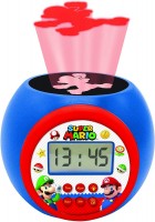 Радіоприймач / годинник Lexibook Projector Alarm Clock Nintendo Super Mario & Luigi 