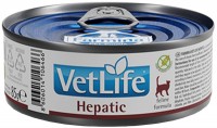 Karma dla kotów Farmina Vet Life Feline Hepatic 85 g 