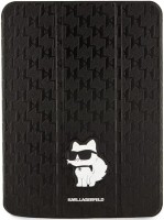 Фото - Чохол Karl Lagerfeld Saffiano Monogram Choupette Magnet Allover Cover for iPad 10.9" (2022) 