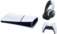 Zdjęcia - Konsola do gier Sony PlayStation 5 Slim Digital Edition + Headset 