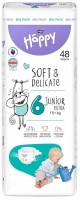 Pielucha Bella Baby Happy Soft & Delicate Junior Extra 6 / 48 pcs 