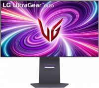 Монітор LG UltraGear 32GS95UE 31.5 "  чорний