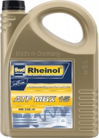 Zdjęcia - Olej przekładniowy Rheinol ATF MBX 15 5 l