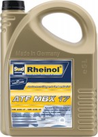 Фото - Трансмісійне мастило Rheinol ATF MBX 17 5 л