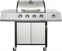 Фото - Мангал / барбекю Charles Bentley Melbourne Premium 4 Burner Gas BBQ with Side Burner 