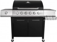 Фото - Мангал / барбекю Charles Bentley Sydney Premium 6 Burner Gas BBQ with Side Burner 