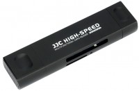 Zdjęcia - Czytnik kart pamięci / hub USB JJC Multifunctional Card Reader 
