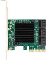 Zdjęcia - Kontroler PCI Frime ECF-PCIEto6SATAIII001.LP 