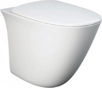Miska i kompakt WC Rak Ceramics Sensation SENWC1346AWHA 