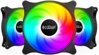 Фото - Система охолодження PCCooler F3 T120 ARGB 3 in 1 Black 