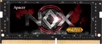 Фото - Оперативна пам'ять Apacer NOX SO-DIMM DDR4 1x8Gb A4S08G32CLYBDAA-1