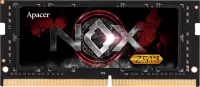 Фото - Оперативна пам'ять Apacer NOX SO-DIMM DDR4 1x16Gb A4S16G32CLYBDAA-1