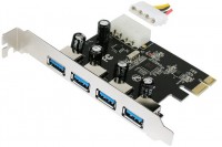 Zdjęcia - Kontroler PCI Dynamode USB3.0-4-PCIE 