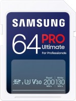 Карта пам'яті Samsung PRO Ultimate SDXC 64 ГБ