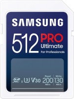 Фото - Карта пам'яті Samsung PRO Ultimate SDXC 512 ГБ
