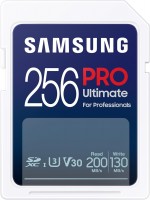 Zdjęcia - Karta pamięci Samsung PRO Ultimate + Reader SDXC 256 GB