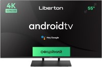 Фото - Телевізор Liberton LTV-55U01AT 55 "