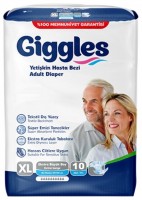 Фото - Підгузки Giggles Adult Diapers XL / 10 pcs 
