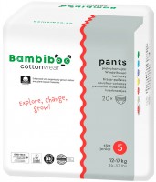 Pielucha Bambiboo Cottonwear Pants 5 / 20 pcs 