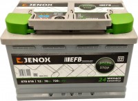 Zdjęcia - Akumulator samochodowy Jenox EFB (6CT-100R)