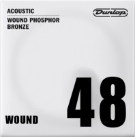 Фото - Струни Dunlop Phosphor Bronze Single 48 