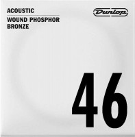 Zdjęcia - Struny Dunlop Phosphor Bronze Single 46 