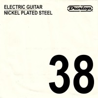 Фото - Струни Dunlop Nickel Wound Single 38 