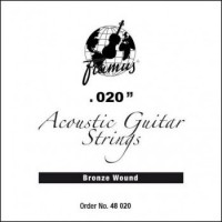 Zdjęcia - Struny Framus Single Bronze Wound 20 