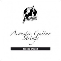 Zdjęcia - Struny Framus Single Plain Steel Bronze 14 