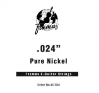 Zdjęcia - Struny Framus Blue Label Single 24 