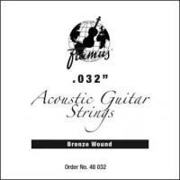 Фото - Струни Framus Single Bronze Wound 32 