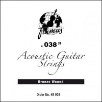 Фото - Струни Framus Single Bronze Wound 38 