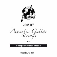 Zdjęcia - Struny Framus Single Phosphor Bronze Wound 20 