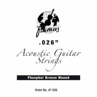 Zdjęcia - Struny Framus Single Phosphor Bronze Wound 26 