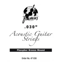 Фото - Струни Framus Single Phosphor Bronze Wound 30 