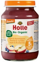 Jedzenie dla dzieci i niemowląt Holle Bio Organic Puree 5 190 