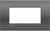 Рамка для розетки / вимикача Bticino Livinglight AIR LNC4804ST 