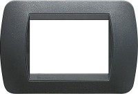 Фото - Рамка для розетки / вимикача Bticino Livinglight L4803PA 