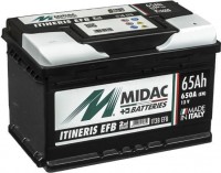 Zdjęcia - Akumulator samochodowy Midac Itineris EFB (IT4 EFB)